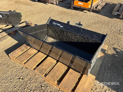 2026 GIYI GY-D5T Hydraulic Tilting Godet d'excavatrice - Fits Cat 3 - 5 ton (Unused)