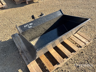 2026 GIYI GY-D5T Hydraulic Tilting Godet d'excavatrice - Fits Cat 3 - 5 ton (Unused)