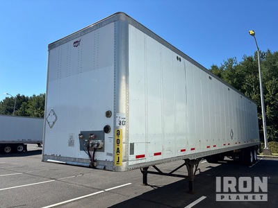 2015 Wabash DVCVHPC 48 ft x 102 in T/A مقطورة فان