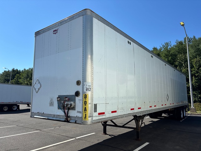 2015 Wabash DVCVHPC 48 ft x 102 in T/A Van Trailer