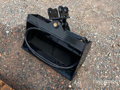 2026 Miva VCT600 24 in Hydraulic Tilting Excavator Bucket (Unused)