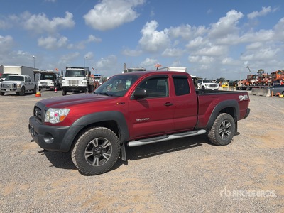 2008 Toyota Tacoma 4x4 Extended Cab Pickup
