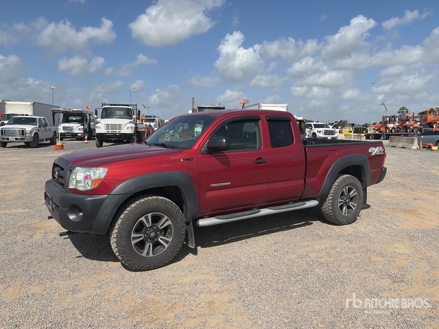 2008 Toyota Tacoma 4x4 Extended Cab Pickup