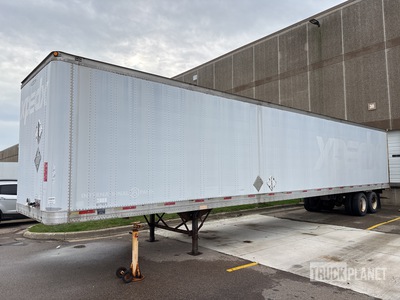 2002 Trailmobile 36 ft x 102 in T/A Van Trailer