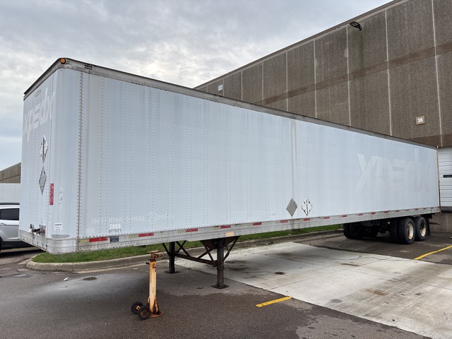2002 Trailmobile 36 ft x 102 in T/A Van Trailer
