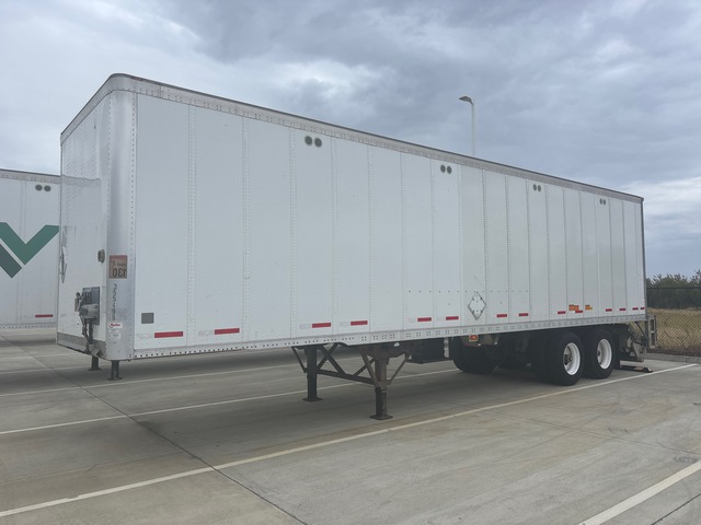 2015 Wabash DVCVHPC 36 ft x 102 in T/A Van Trailer