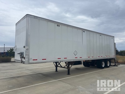 2015 Wabash Van Trailer