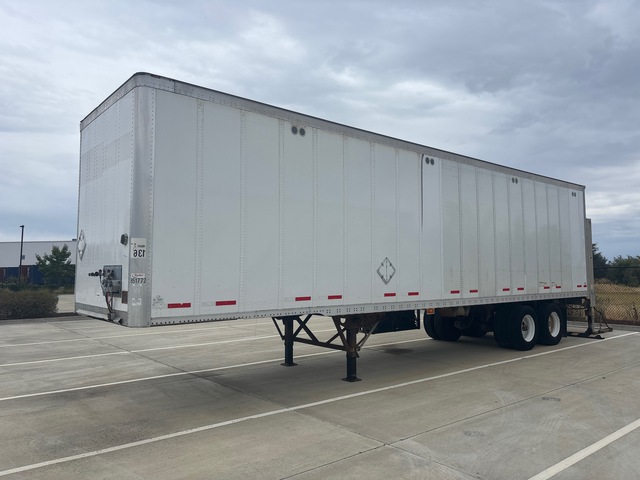 2015 Wabash Van Trailer