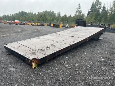 هيكل شاحنة مسطح - Fits Truck