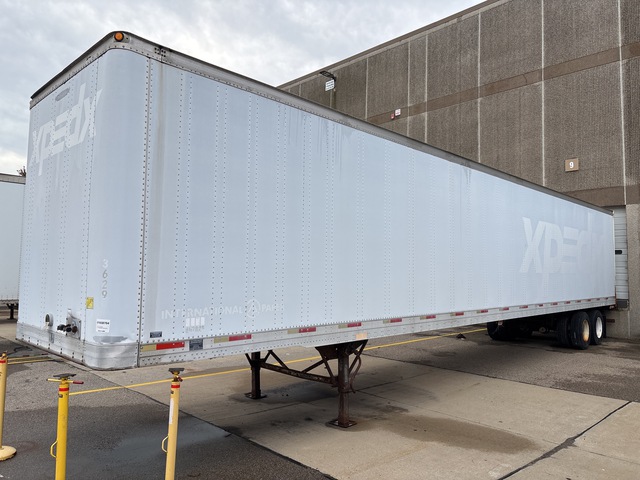 2002 Trailmobile 53 ft x 102 in T/A Van Trailer
