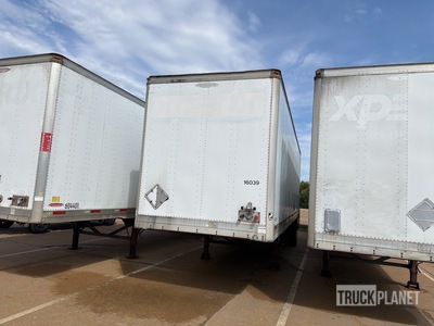 2006 Trailmobile 32 ft x 102 in S/A Van Trailer