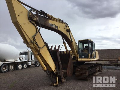 2004 Komatsu PC300LC-7L Tracked Excavator (Inoperable)