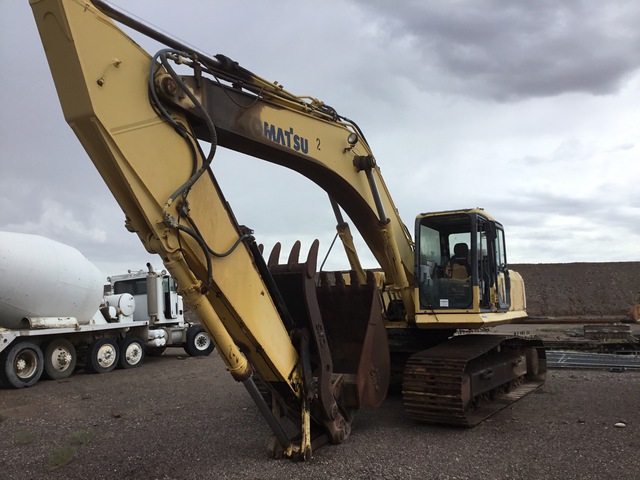 2004 Komatsu PC300LC-7L Tracked Excavator (Inoperable)