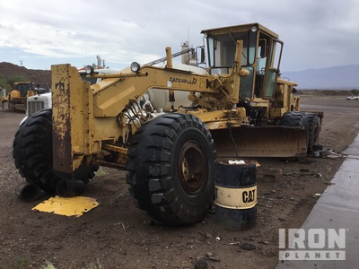 1976 Cat 16G Motor Grader (Inoperable)