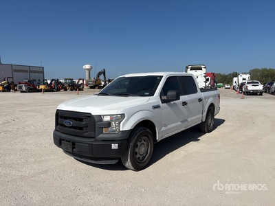 2016 Ford F-150 4x2 Crew Cab Pickup