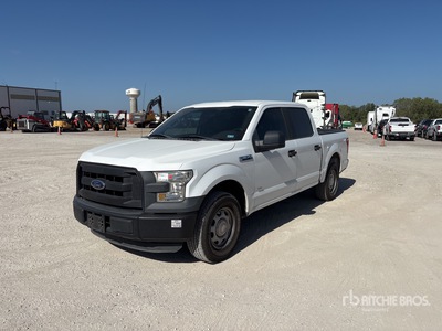 2016 Ford F-150 4x2 Crew Cab Ophalen