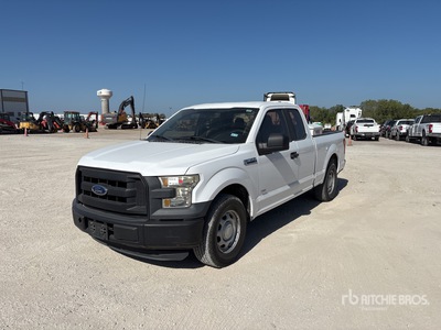 2016 Ford F-150 4x2 Extended Cab Pickup