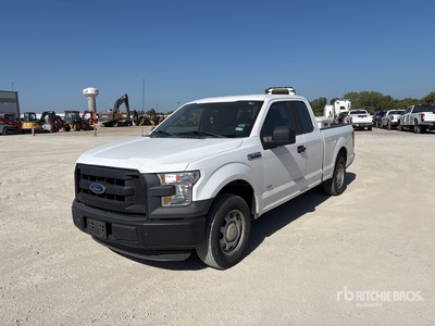2016 Ford F-150 4x2 Extended Cab Pickup
