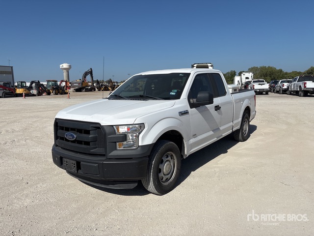 2016 Ford F-150 4x2 Extended Cab Pickup