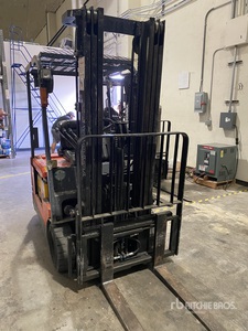 1997 Toyota 5FBE15 Electric Forklift