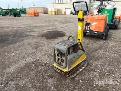2015 Wacker DPU5545HE Vibratory Plate Compactor