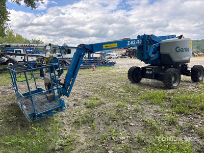 2018 Genie Z-62/40J 4WD Diesel Plataforma Elevadora Articulada (Inoperable)
