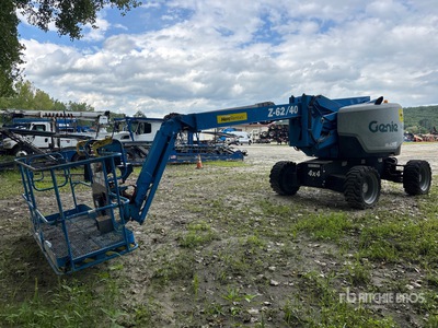 2018 Genie Z-62/40J 4WD Diesel Articulating Boom Lift (Inoperable)