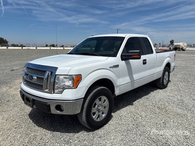 2009 Ford F-150 4x2 Extended Cab CNG Ophalen