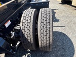 Underbody with Left Rear Drive Tires