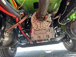 Underbody with Transmission