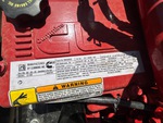 Engine with Emission Label