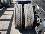 Underbody with Right Rear Drive Tires
