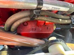 Engine with Air Compressor