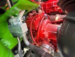 Engine with Exhaust System