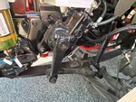 Underbody with Steering Components