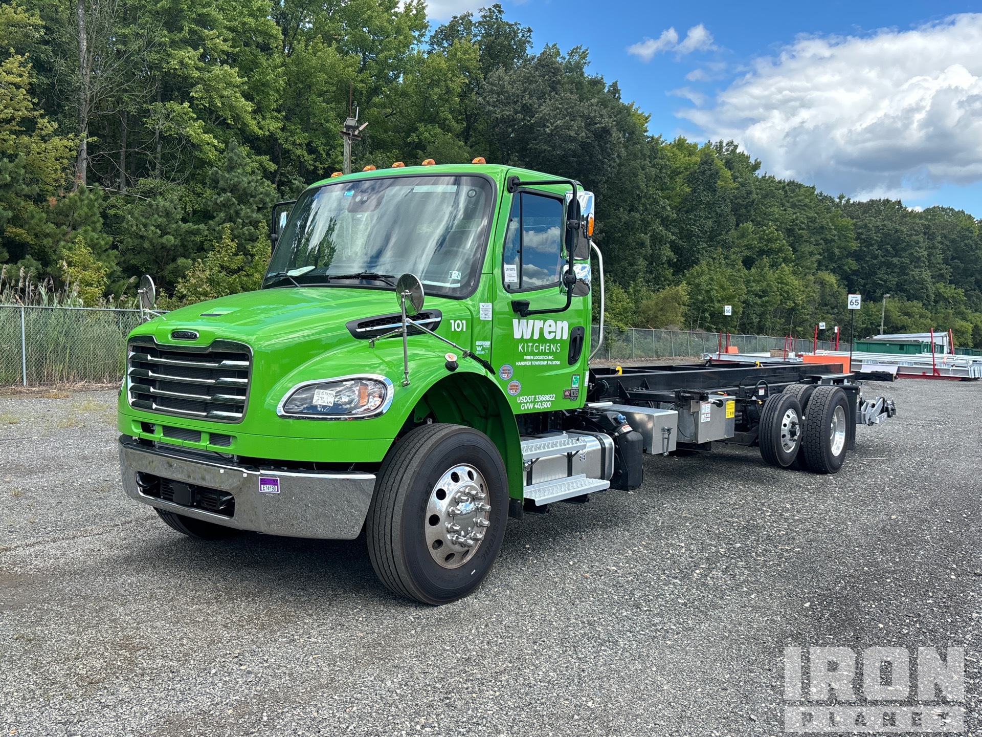 2026 Freightliner M2 106 6x2 Swap Body Camion fourgon