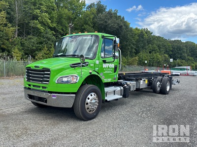 2026 Freightliner M2 106 6x2 Swap Body Van Truck