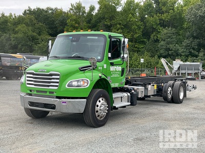 2026 Freightliner M2 106 6x2 Swap Body Van Truck