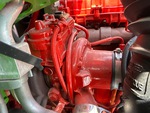 Engine with Exhaust System