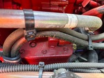 Engine with Air Compressor