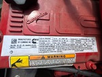 Engine with Emission Label
