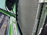 Engine with Radiator