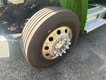 Underbody with Left Steer Tire