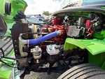 Engine with Engine - Left Side
