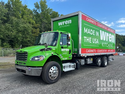 2026 Freightliner M2 106 6x2 Swap Body Van Truck