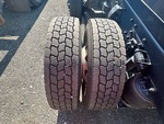 Underbody with Left Rear Drive Tires