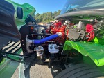 Engine with Engine - Left Side