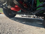 Underbody with Steer Axle