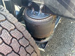 Underbody with Suspension Air Bags
