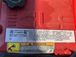 Engine with Emission Label